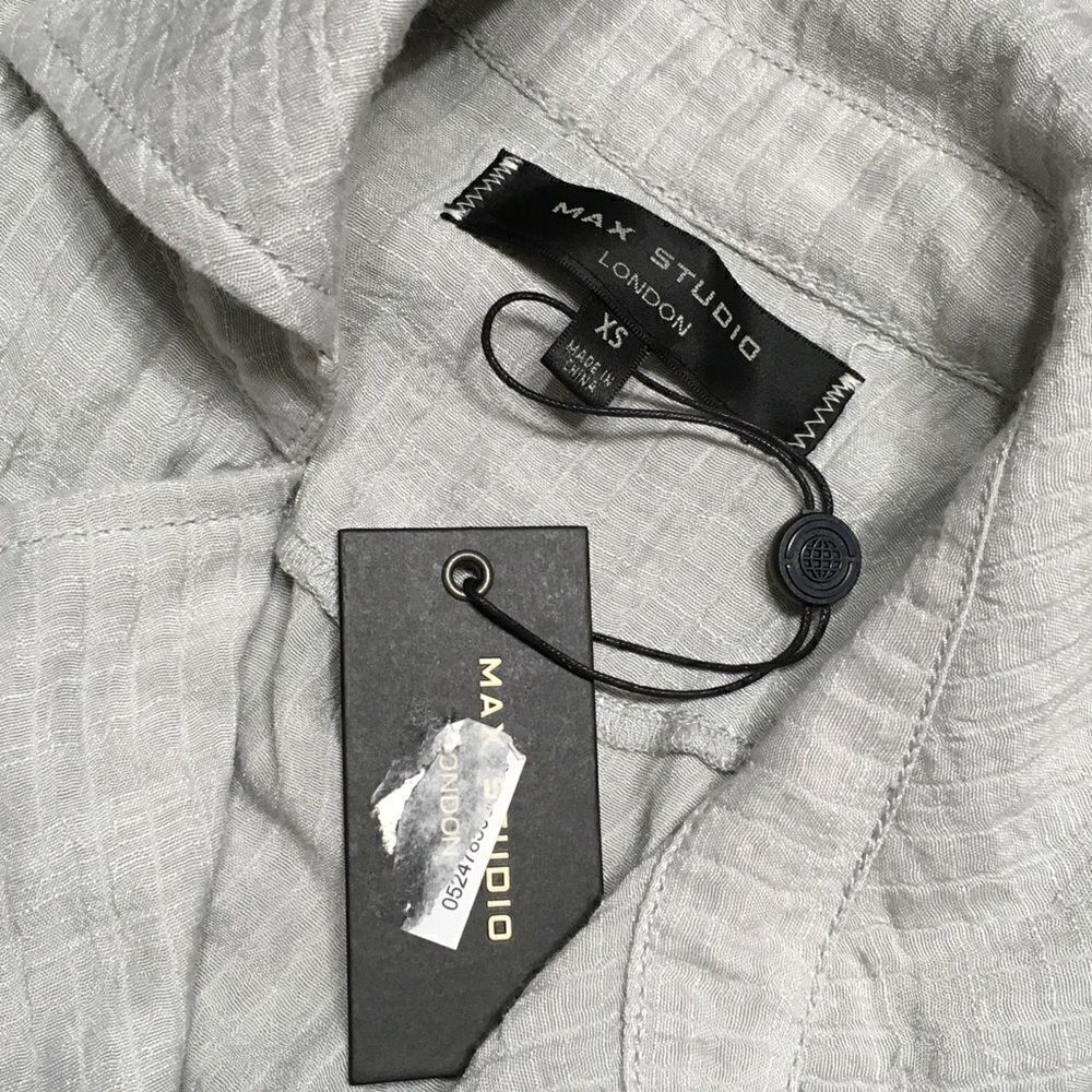 Max Studio London duster jacket. NWT - Picture 6 of 7